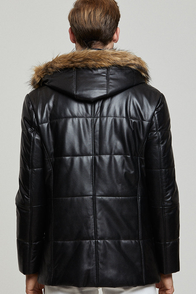 Rooney Men's Leather Jacket