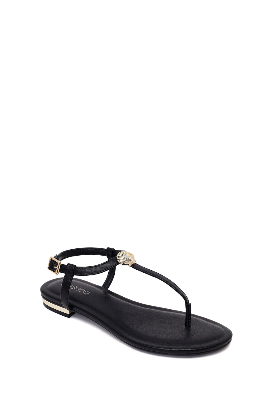 Woman Black Flip-Flop Sandal