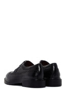 Men's Black Leather Casual Shoes | Derimod