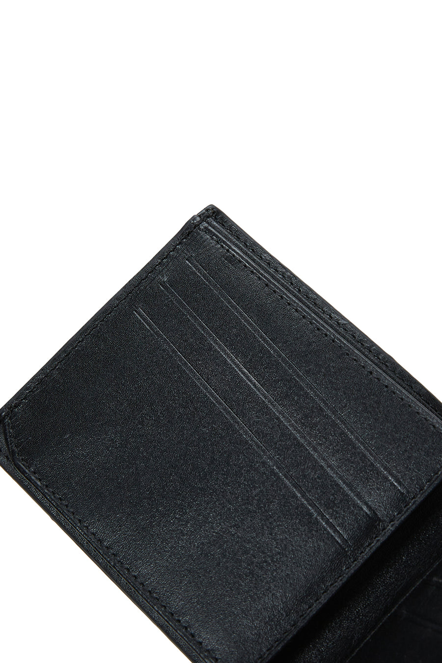 Men's Black Leather Wallet