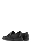 Men's Black Leather Classic Shoes | Derimod