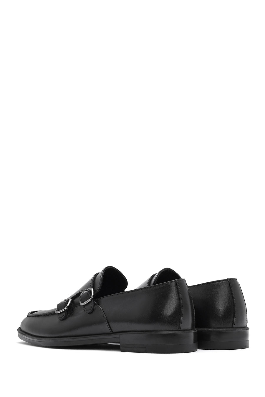 Men's Black Leather Classic Shoes