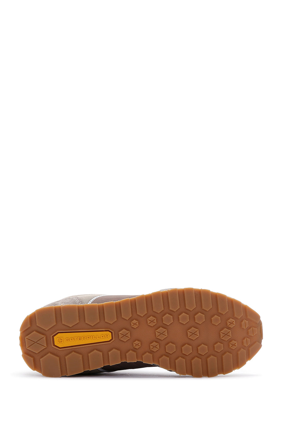 Caterpillar Erkek Bej Shelby Süet Deri Sneaker