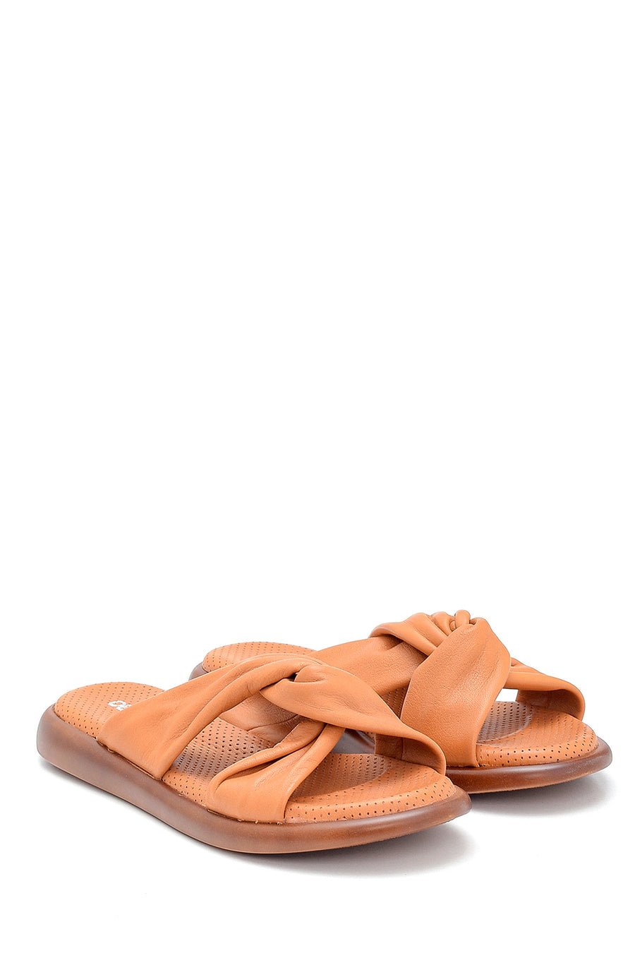 Women's Leather Slippers