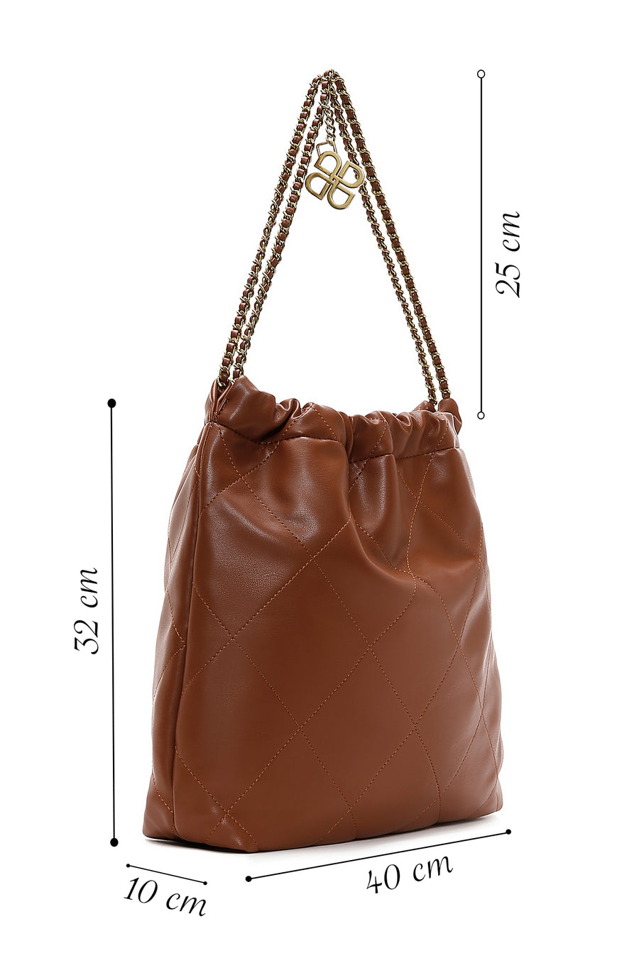 Women's Tan Shoulder Bag