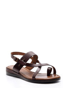 Women's Leather Sandals | Derimod