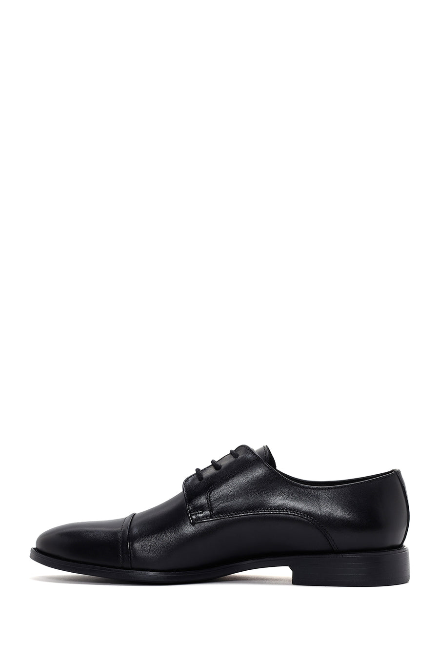 Men's Black Leather Classic Shoes