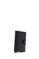 Men's Black Card Holder | Derimod