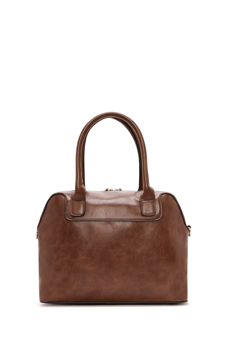 Women's Brown Long Strap Shoulder Bag