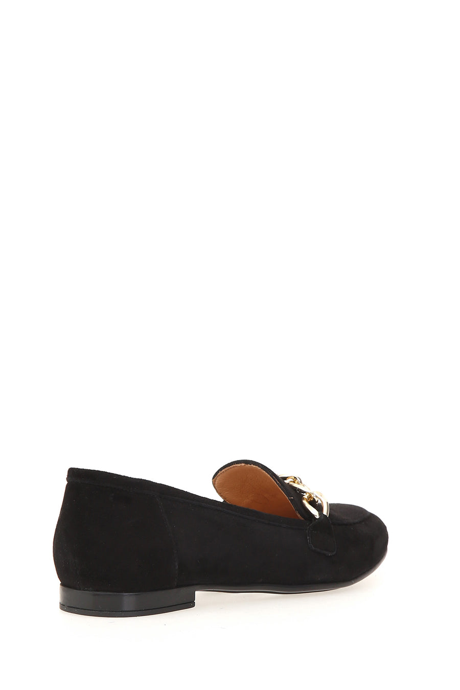 Women's Suede Shoes with Chain