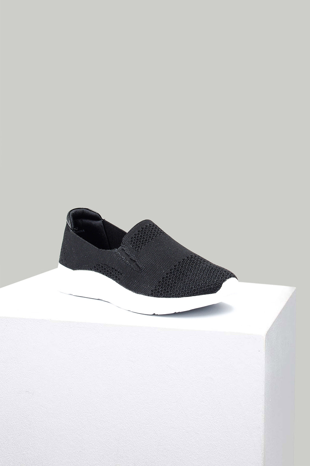 Siyah Kumaş Kadın Sneaker