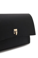 Woman Black Long-Strap Classic Crossbody Bag | Derimod