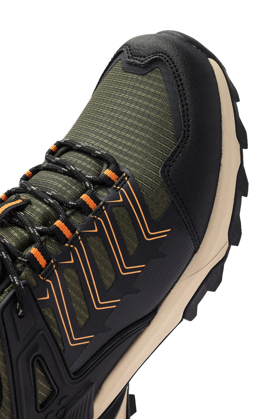 Derimod Dry Erkek Haki Bağcıklı Waterproof Outdoor Ayakkabı