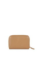 Geox Women's Tan Leather Wallet | Derimod