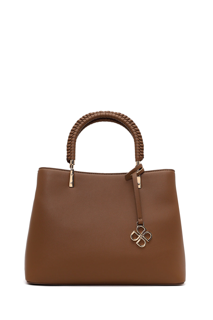 Woman Mink Long-Strap Shoulder Bag