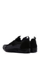 Men's Black Leather Sneaker | Derimod