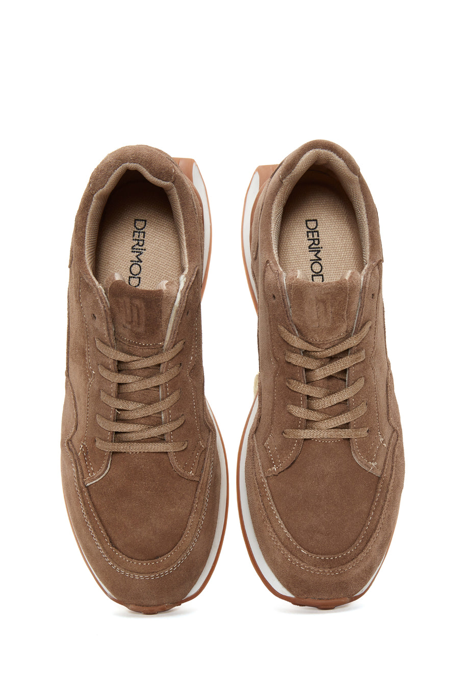 Men's Leather Suede Sneaker