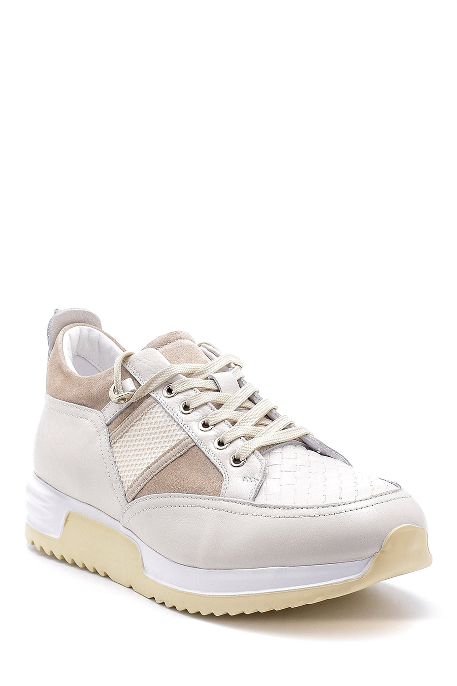 Erkek Deri Sneaker