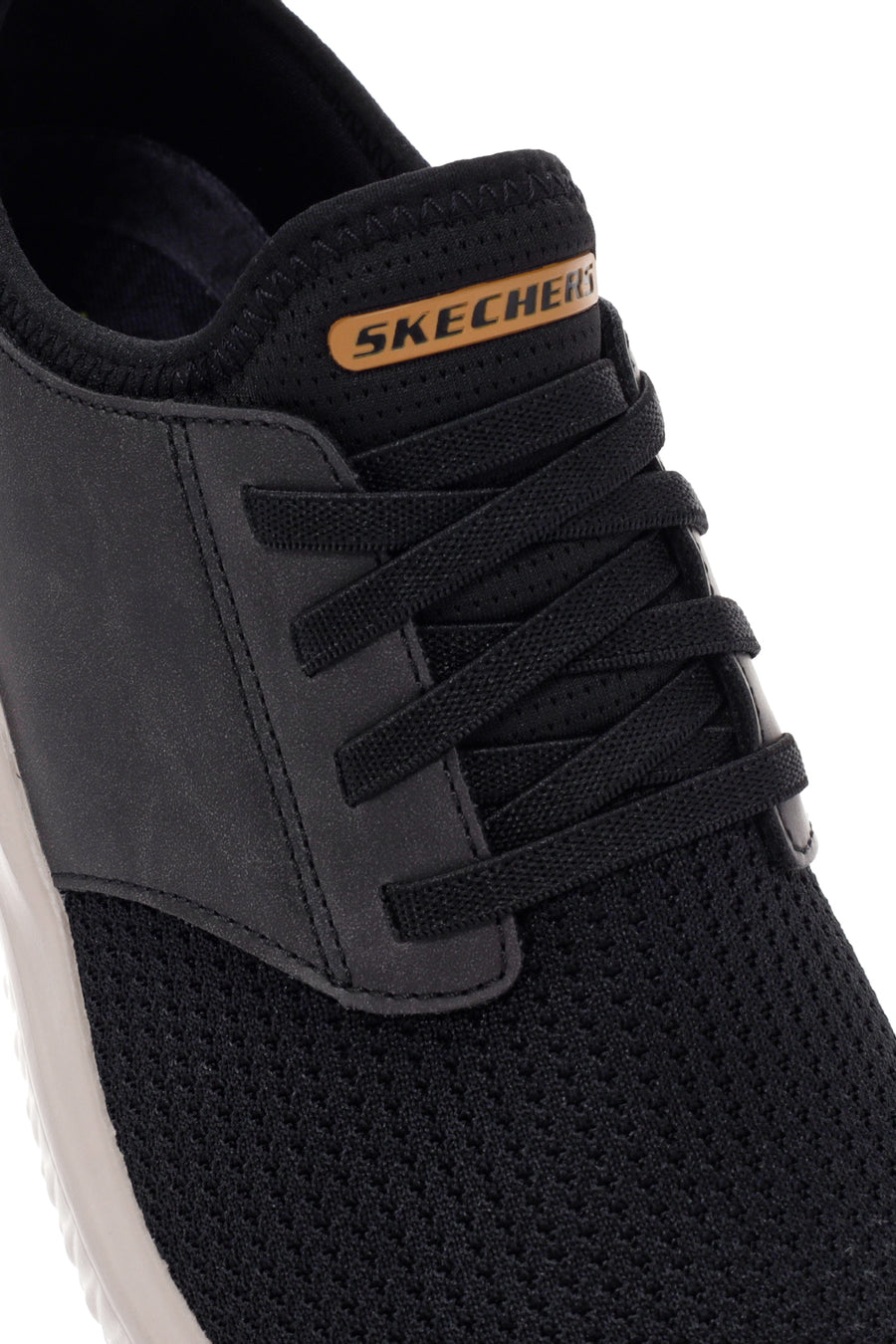 Skechers Erkek Siyah Delson 3.0 Sneaker