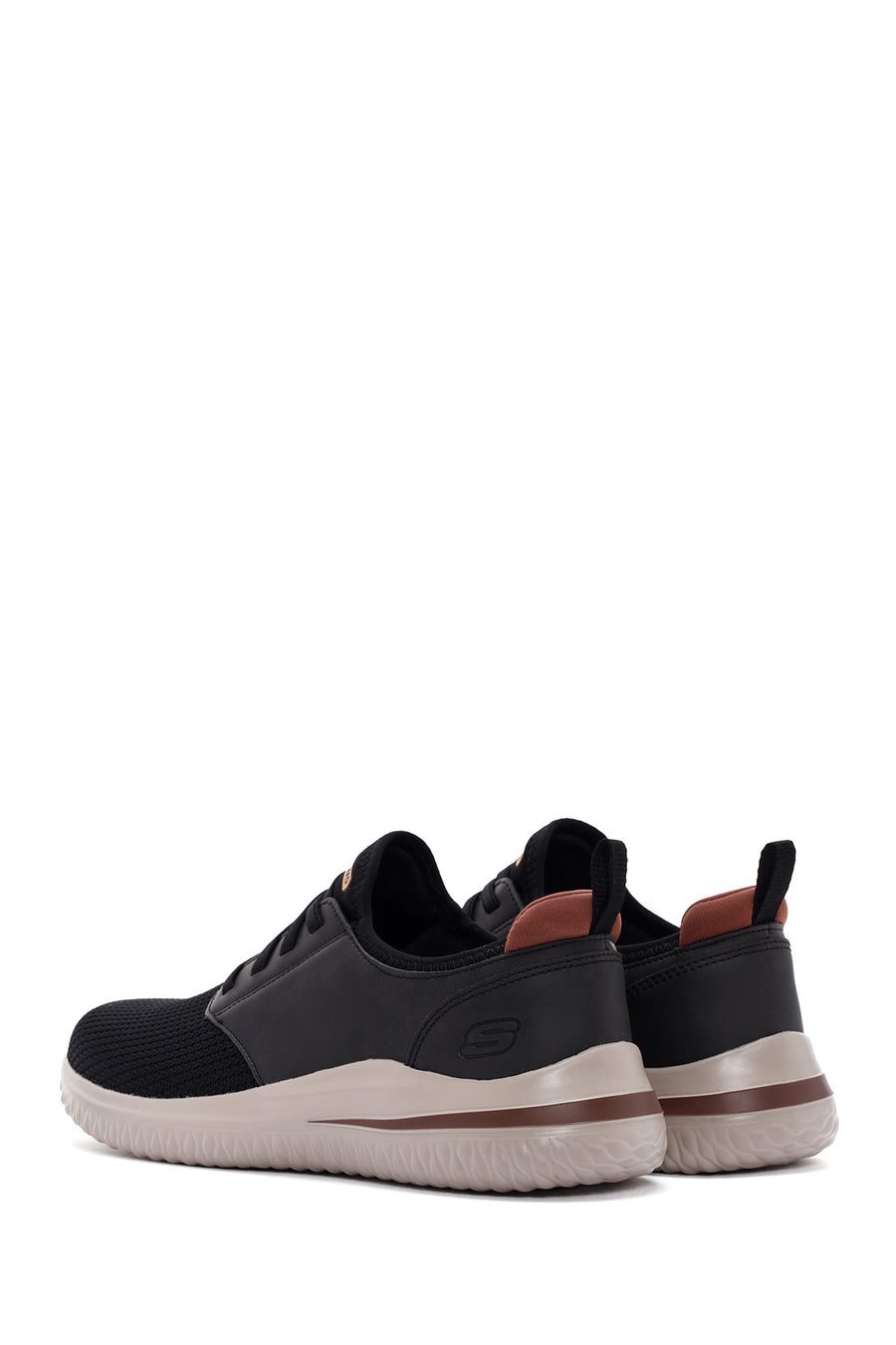 Skechers Erkek Siyah Delson 3.0 Sneaker