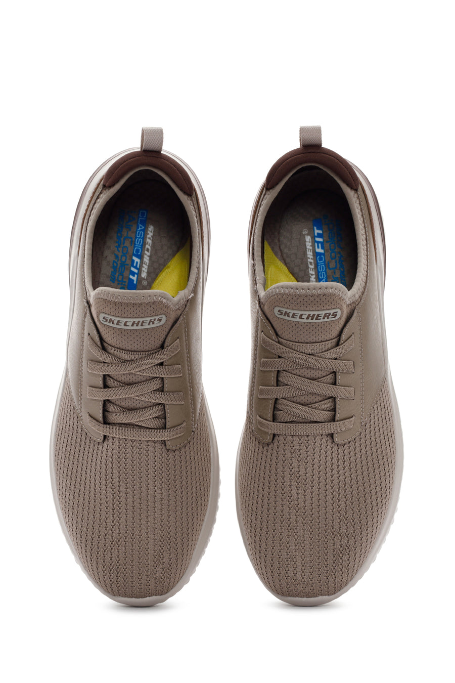 Skechers Erkek Bej Delson 3.0 Sneaker
