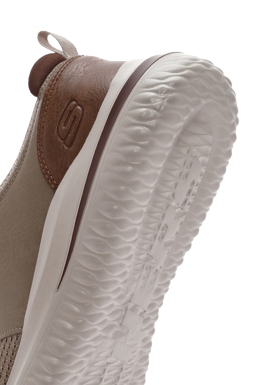 Skechers Erkek Bej Delson 3.0 Sneaker