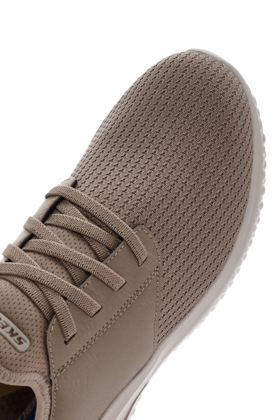 Skechers Erkek Bej Delson 3.0 Sneaker