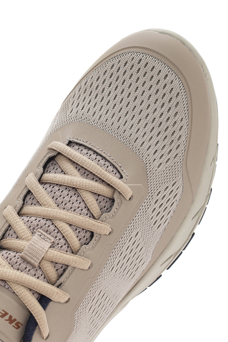 Skechers Men's Beige Arch Fit Baxter Pendroy Lace-up Sneaker