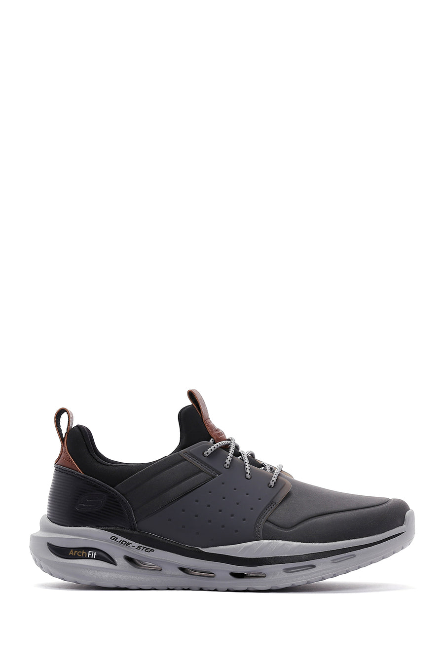 Skechers Erkek Siyah Arch Fit Sneaker 210456 BKGY | Derimod