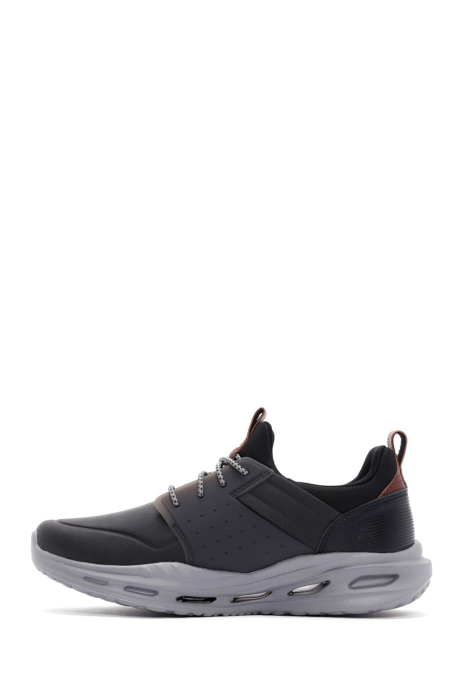 Skechers Erkek Siyah Arch Fit Sneaker