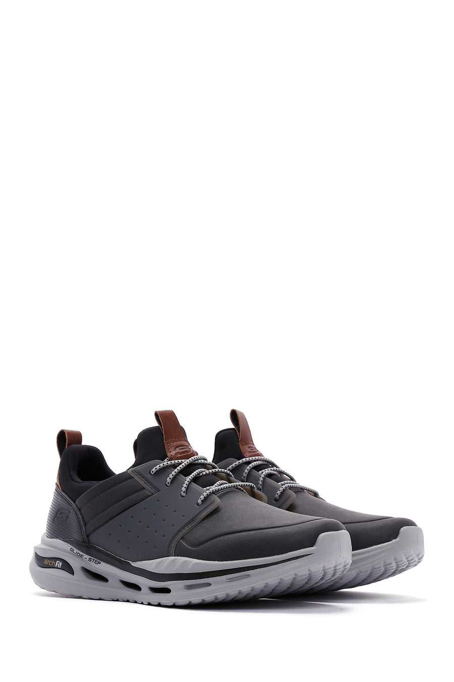 Skechers Erkek Siyah Arch Fit Sneaker