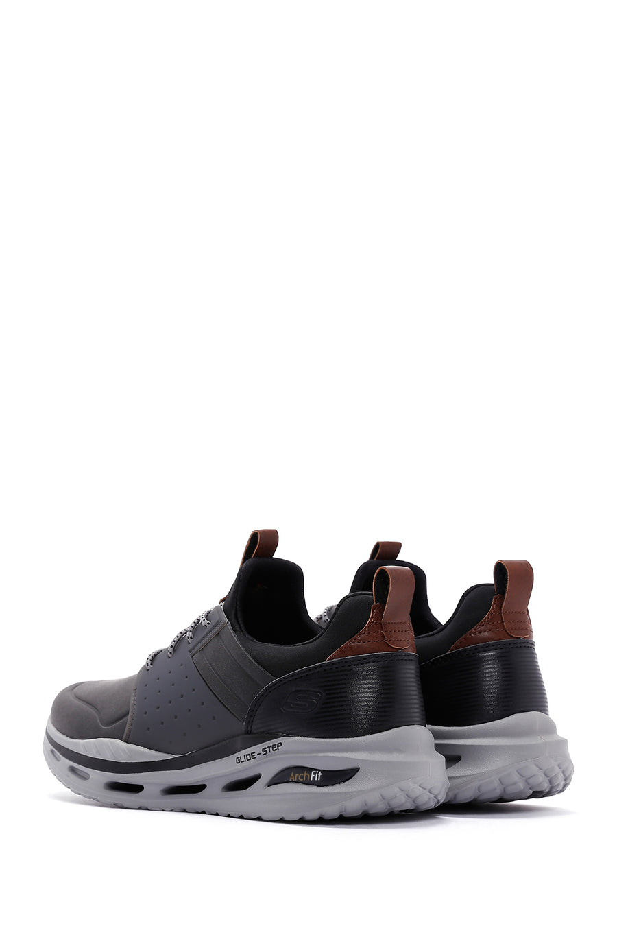 Skechers Erkek Siyah Arch Fit Sneaker