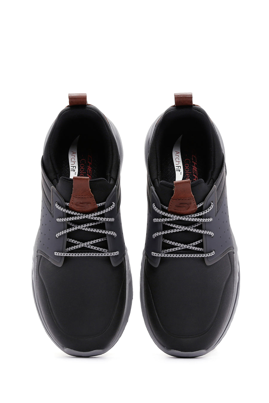 Skechers Erkek Siyah Arch Fit Sneaker