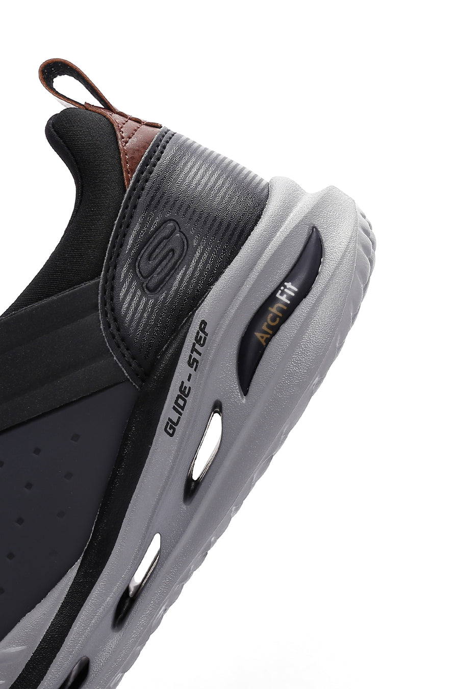 Skechers Erkek Siyah Arch Fit Sneaker