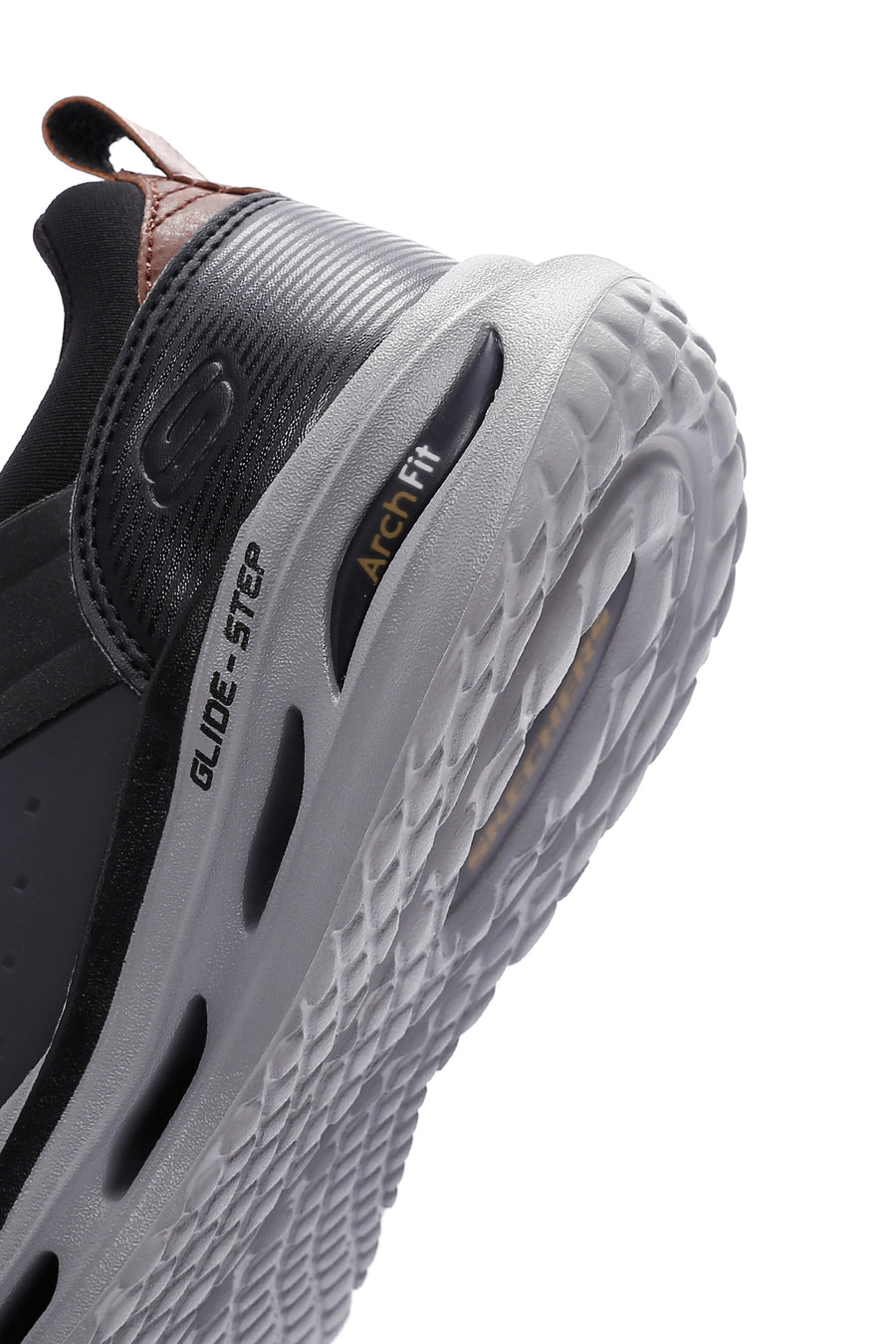 Skechers Erkek Siyah Arch Fit Sneaker