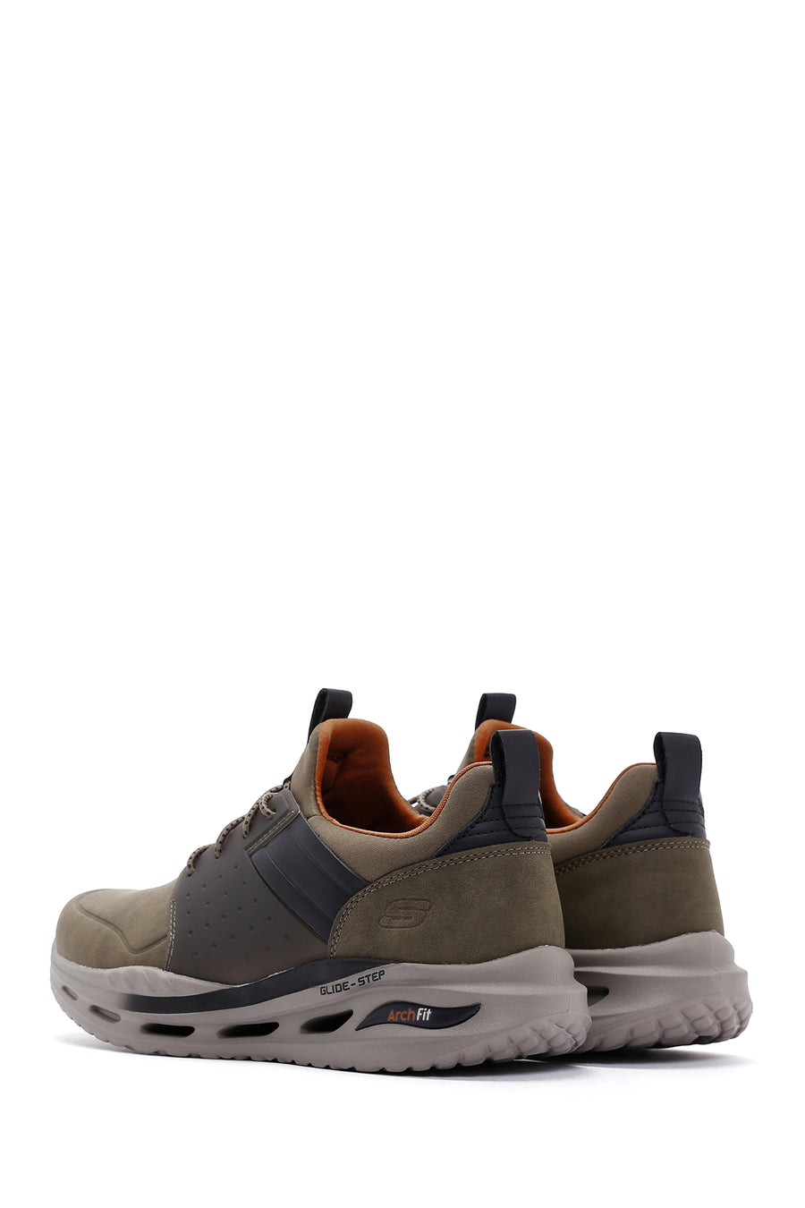 Skechers Erkek Yeşil Arch Fit Sneaker
