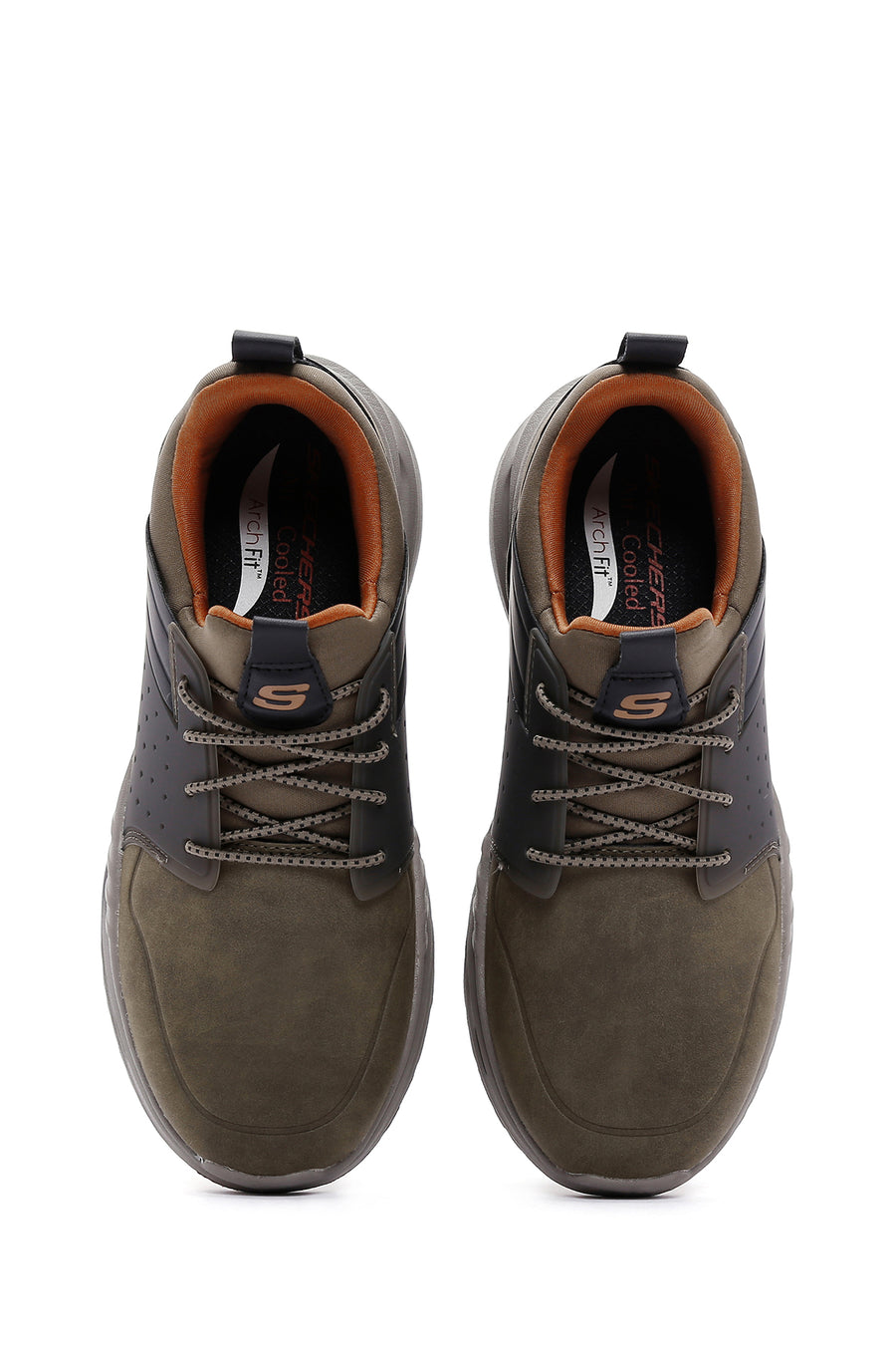 Skechers Erkek Yeşil Arch Fit Sneaker