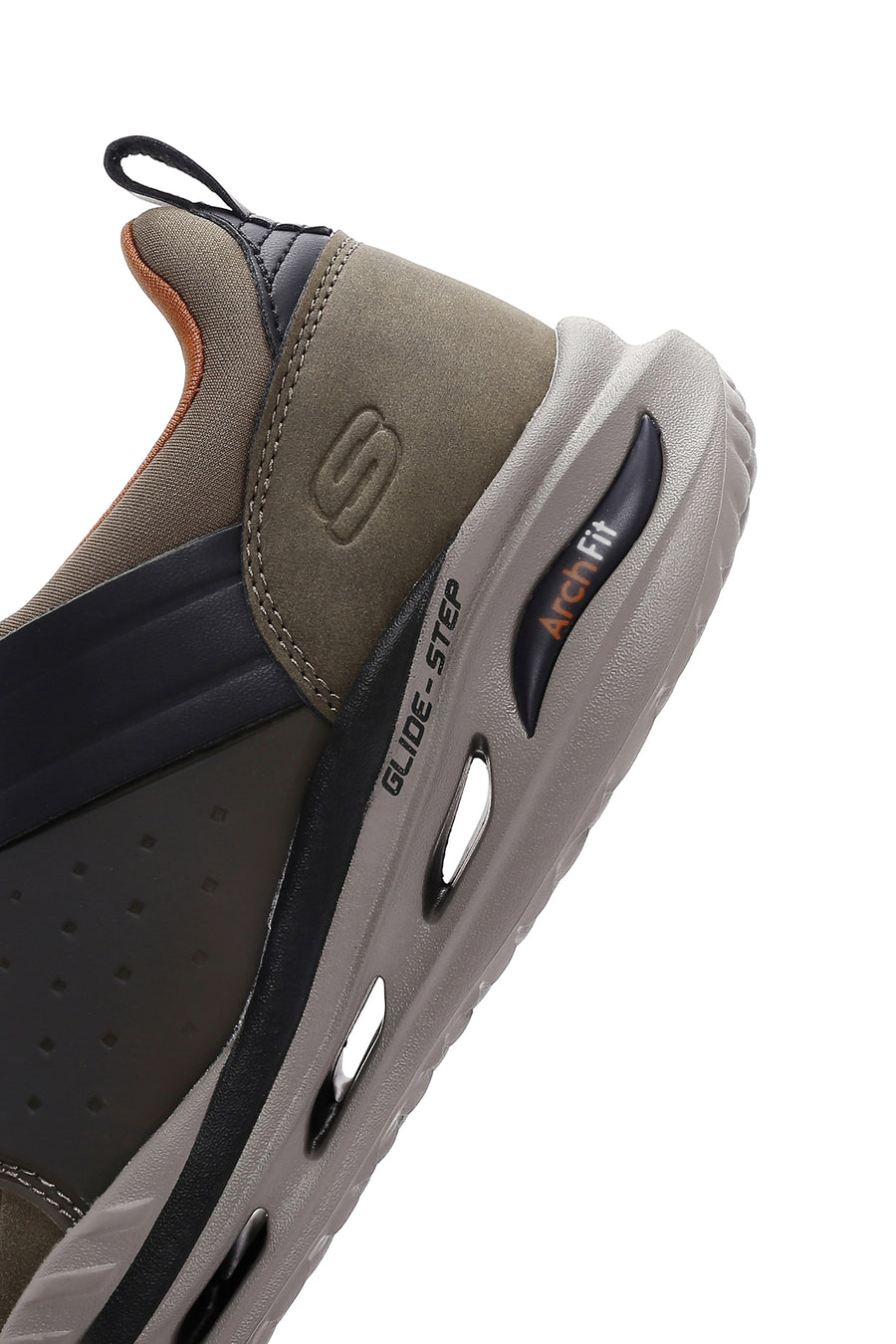 Skechers Erkek Yeşil Arch Fit Sneaker