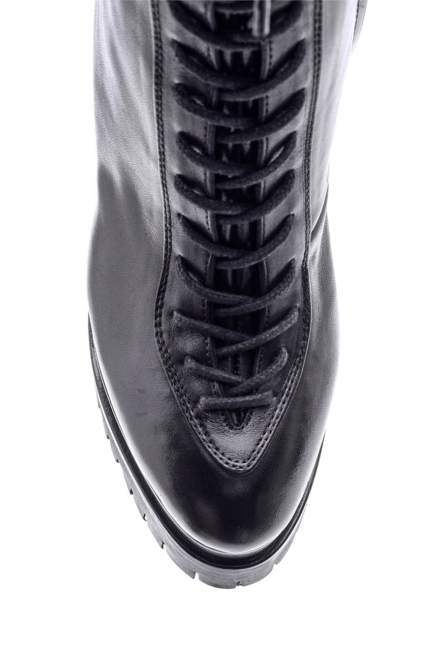 Women's Heeled Leather Boots