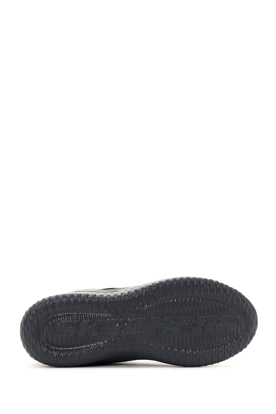 Skechers Erkek Siyah Delson 3.0 Brandis Kalın Tabanlı Nubuk Deri Bot