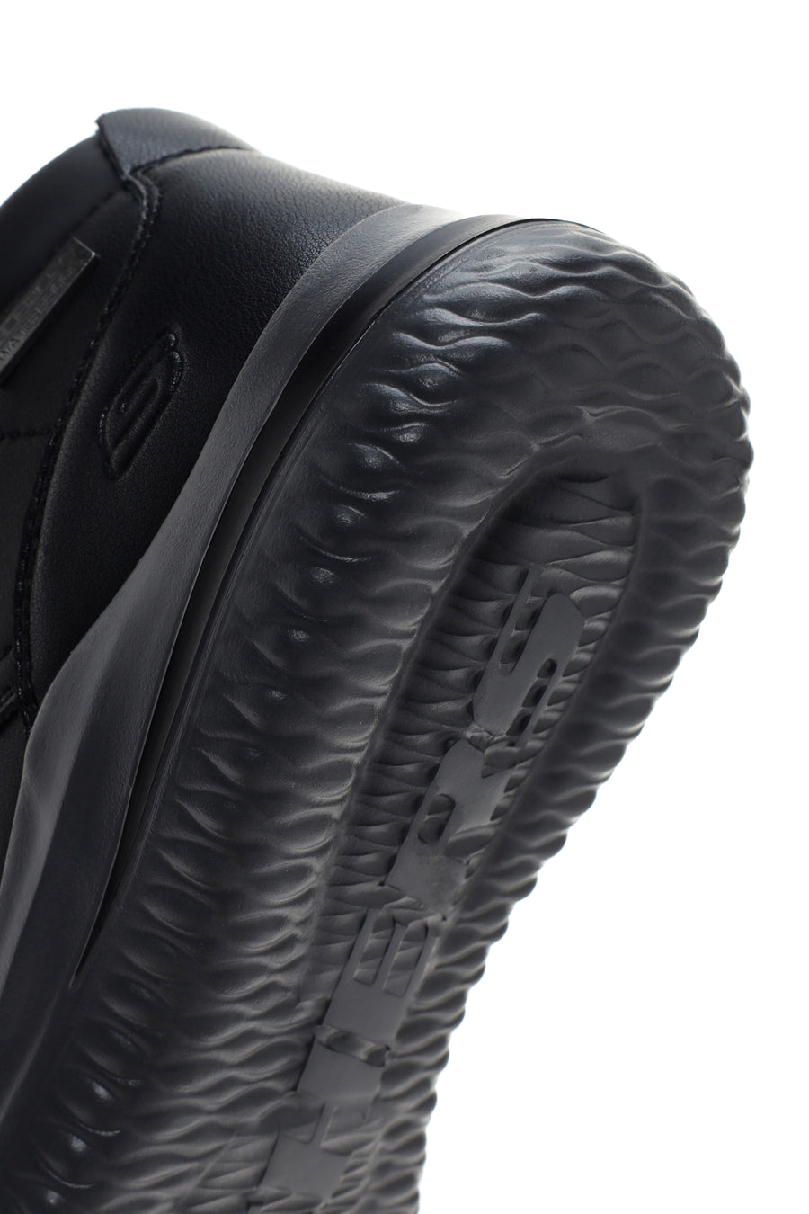 Skechers Erkek Siyah Delson 3.0 Brandis Kalın Tabanlı Nubuk Deri Bot