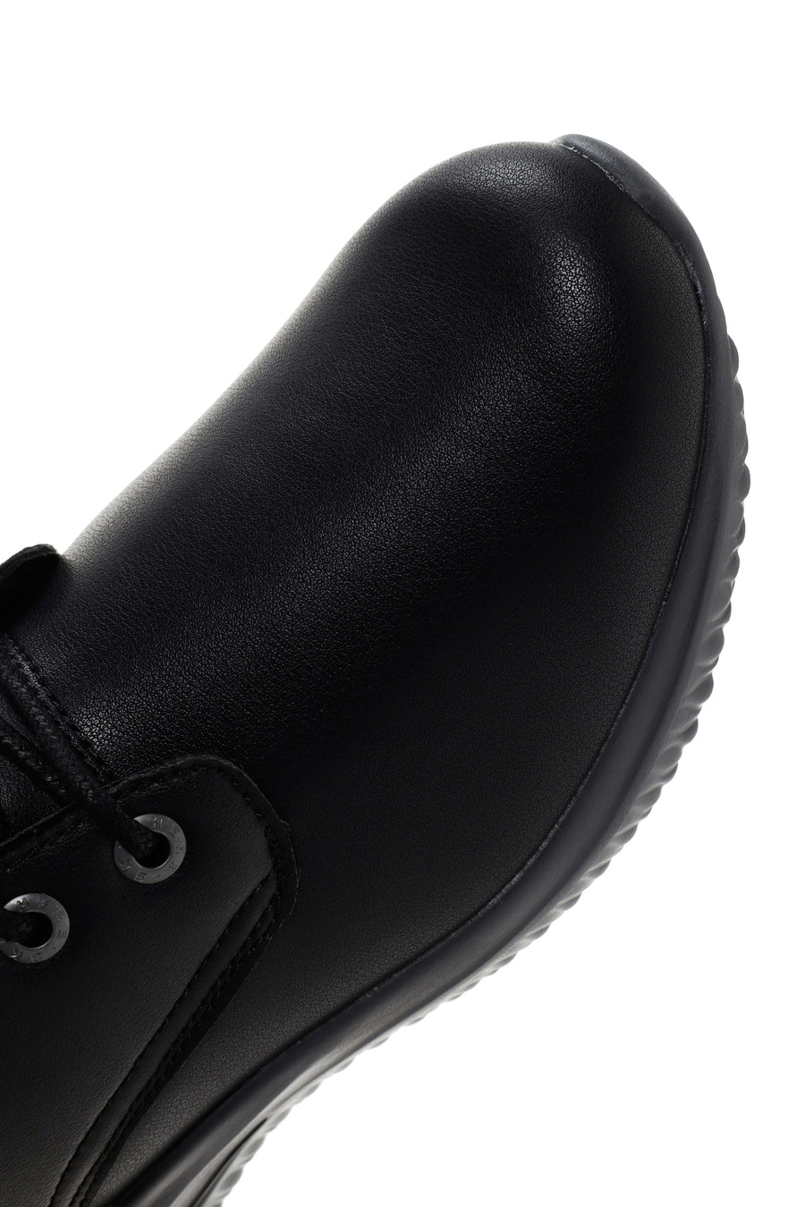 Skechers Erkek Siyah Delson 3.0 Brandis Kalın Tabanlı Nubuk Deri Bot