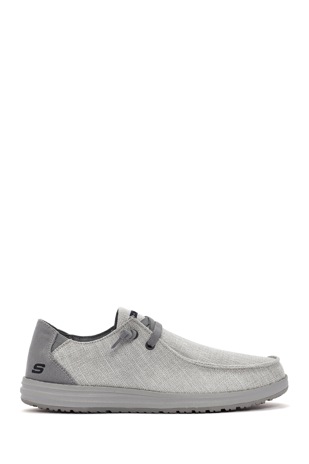 Skechers Erkek Gri Melson-Nela Spor Sneaker