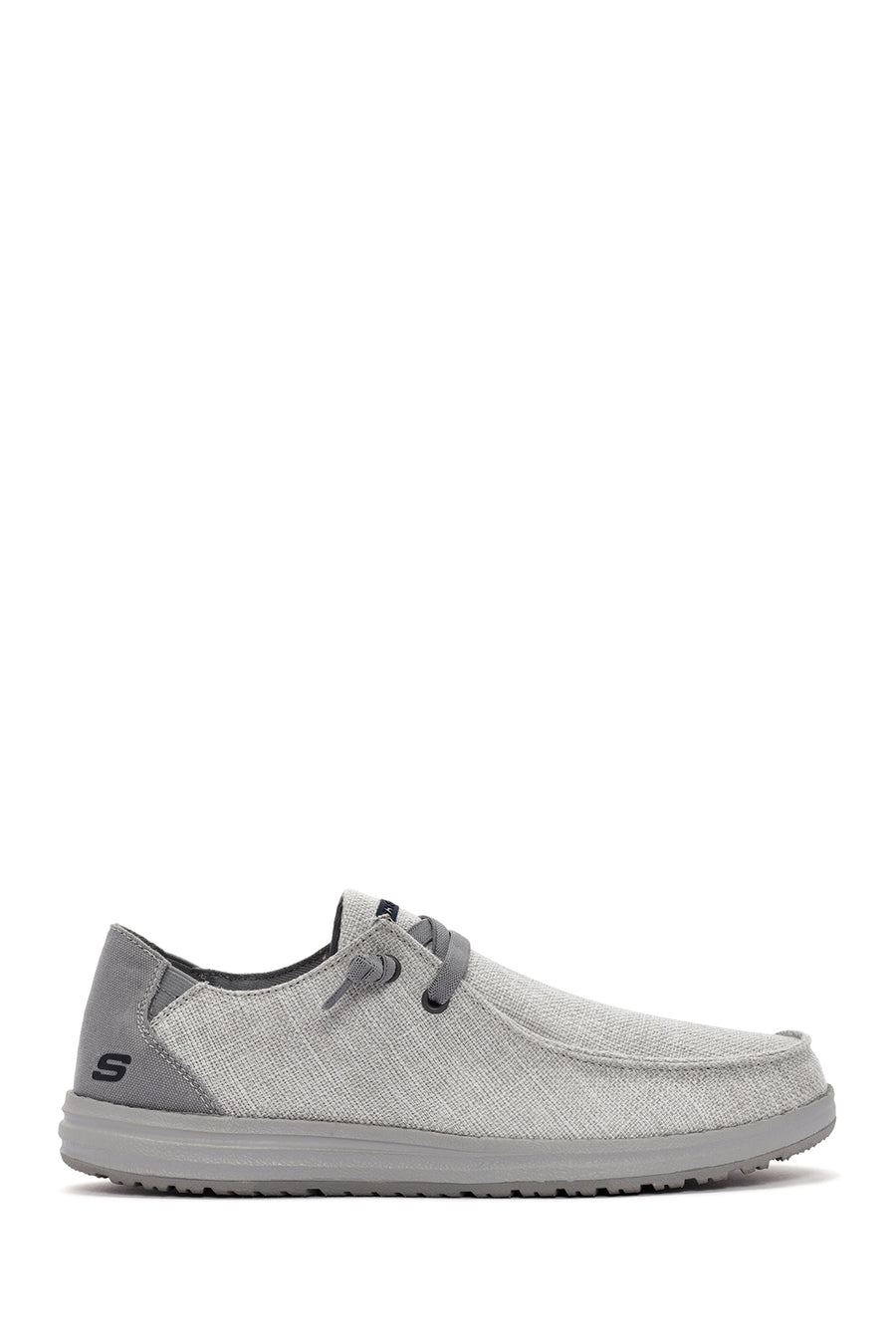 Skechers Erkek Gri Melson-Nela Spor Sneaker 210726 GRY | Derimod