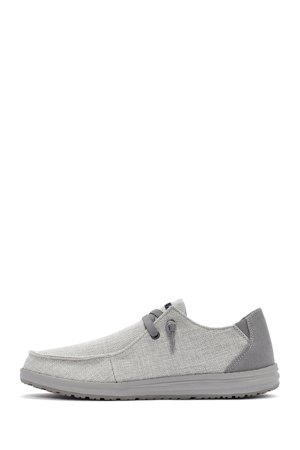 Skechers Erkek Gri Melson-Nela Spor Sneaker