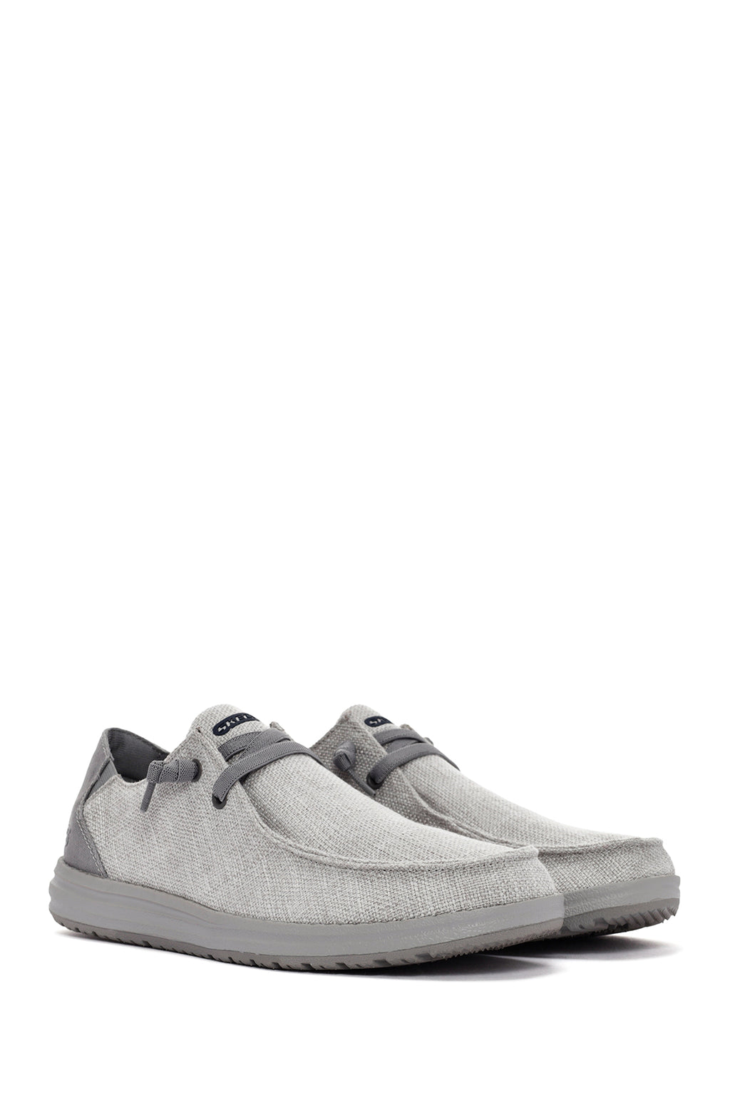 Skechers Erkek Gri Melson-Nela Spor Sneaker