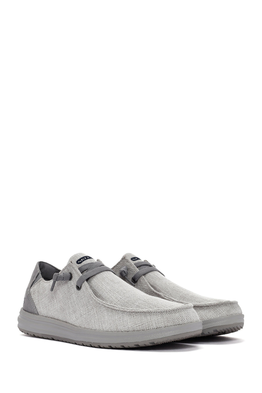 Skechers Erkek Gri Melson-Nela Spor Sneaker