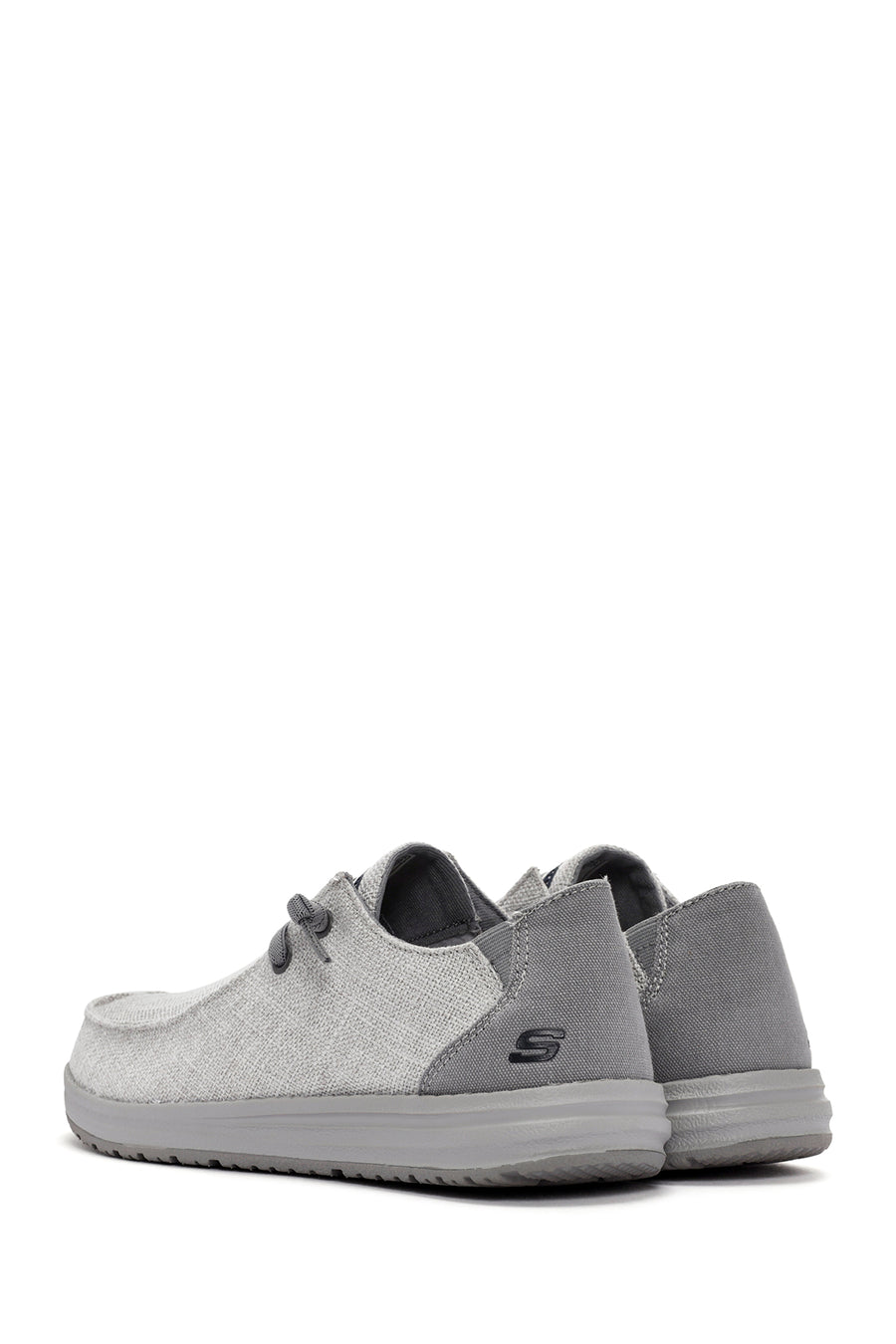 Skechers Erkek Gri Melson-Nela Spor Sneaker