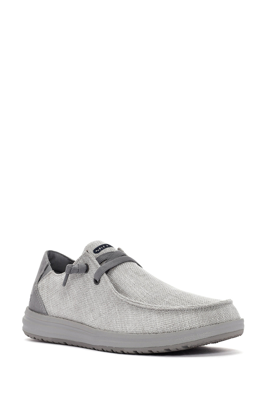 Skechers Erkek Gri Melson-Nela Spor Sneaker