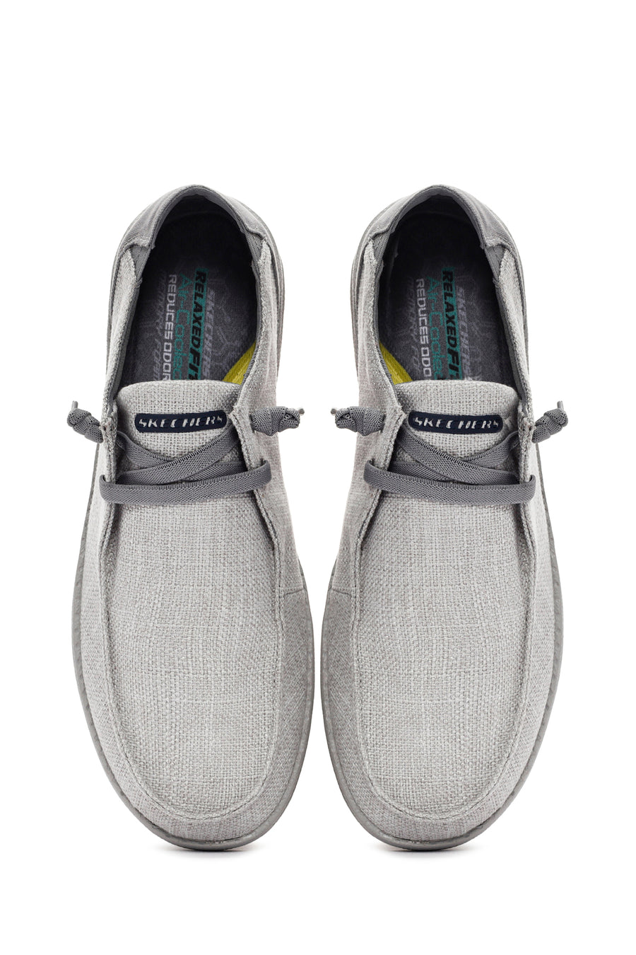Skechers Erkek Gri Melson-Nela Spor Sneaker